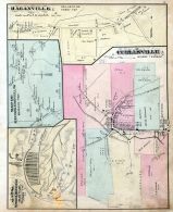 Haganville, Curllsville, New Athens and Sandy Hollow, Reynolds and Mooreheads Coak Yard, Clarion County 1877